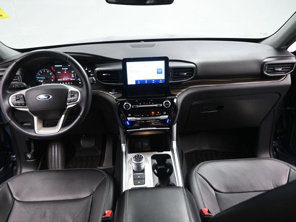 used 2021 Ford Explorer car, priced at $27,495