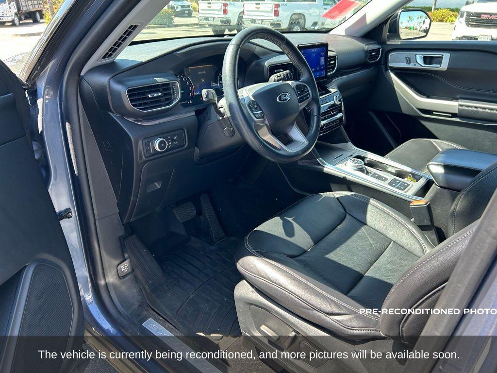 used 2021 Ford Explorer car, priced at $28,695