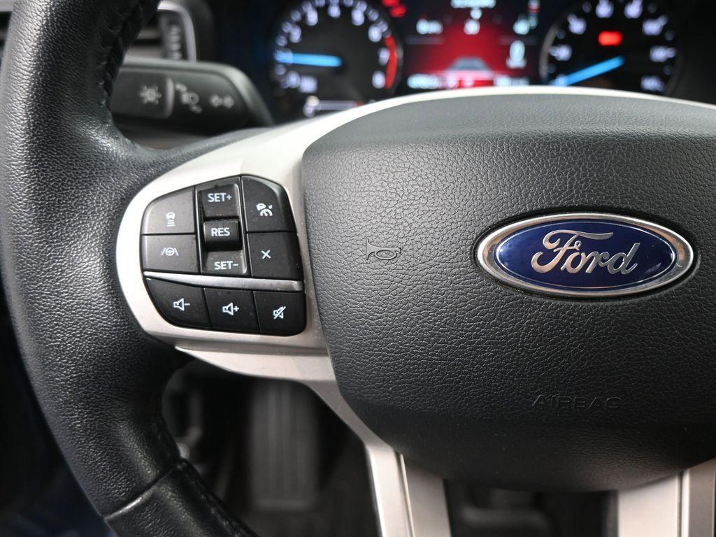 used 2021 Ford Explorer car, priced at $27,495