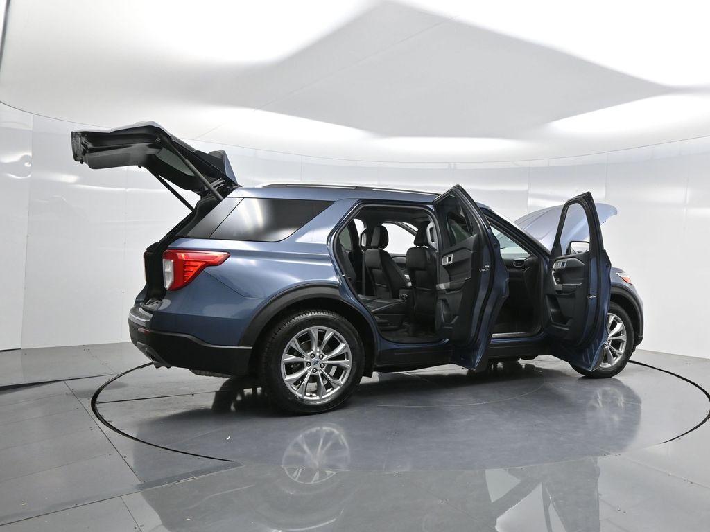 used 2021 Ford Explorer car, priced at $27,495