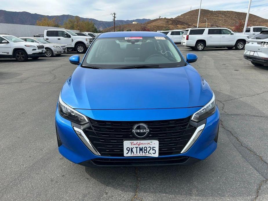 used 2024 Nissan Sentra car, priced at $18,195