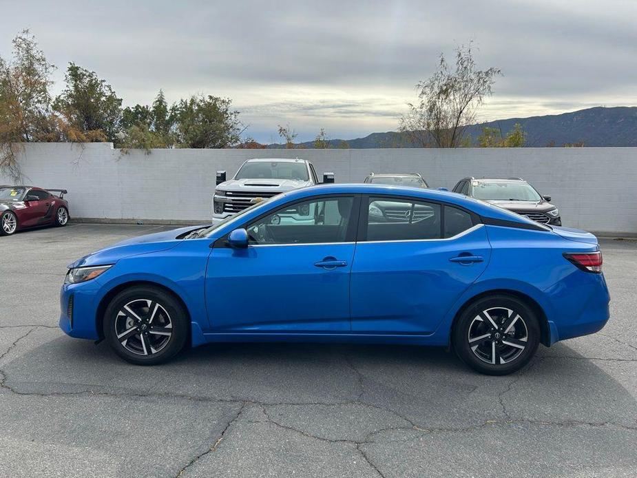 used 2024 Nissan Sentra car, priced at $18,195