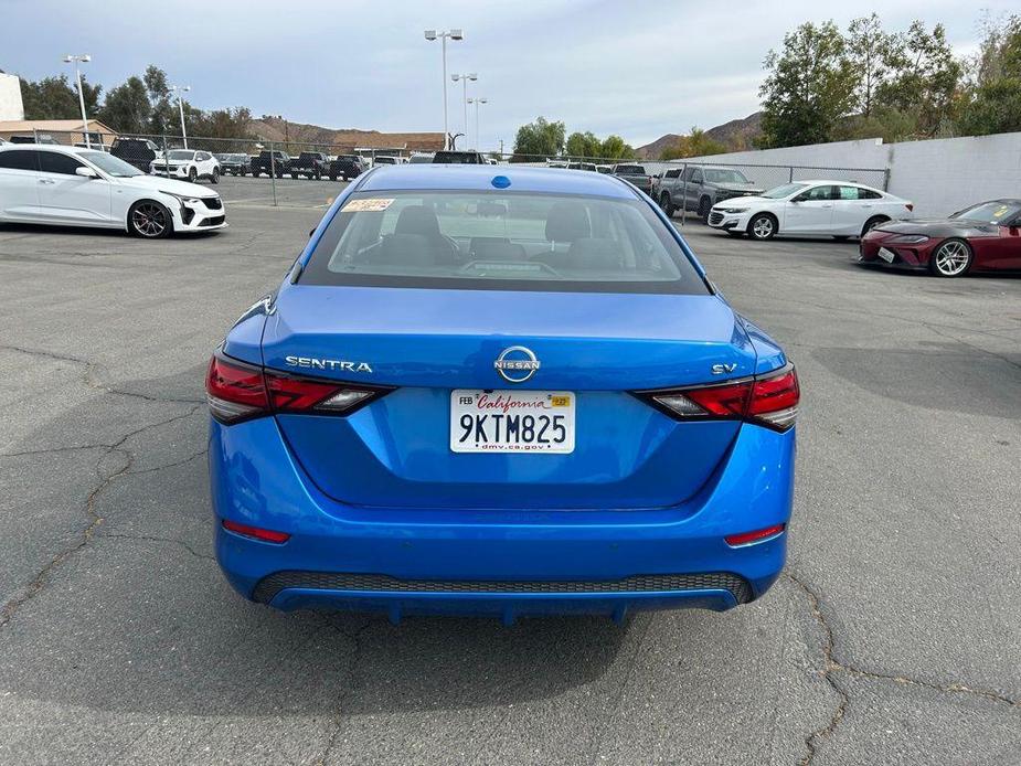 used 2024 Nissan Sentra car, priced at $18,195