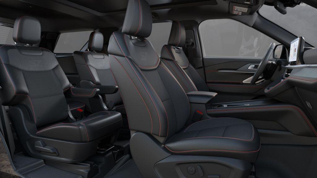 new 2025 Ford Explorer car, priced at $59,860