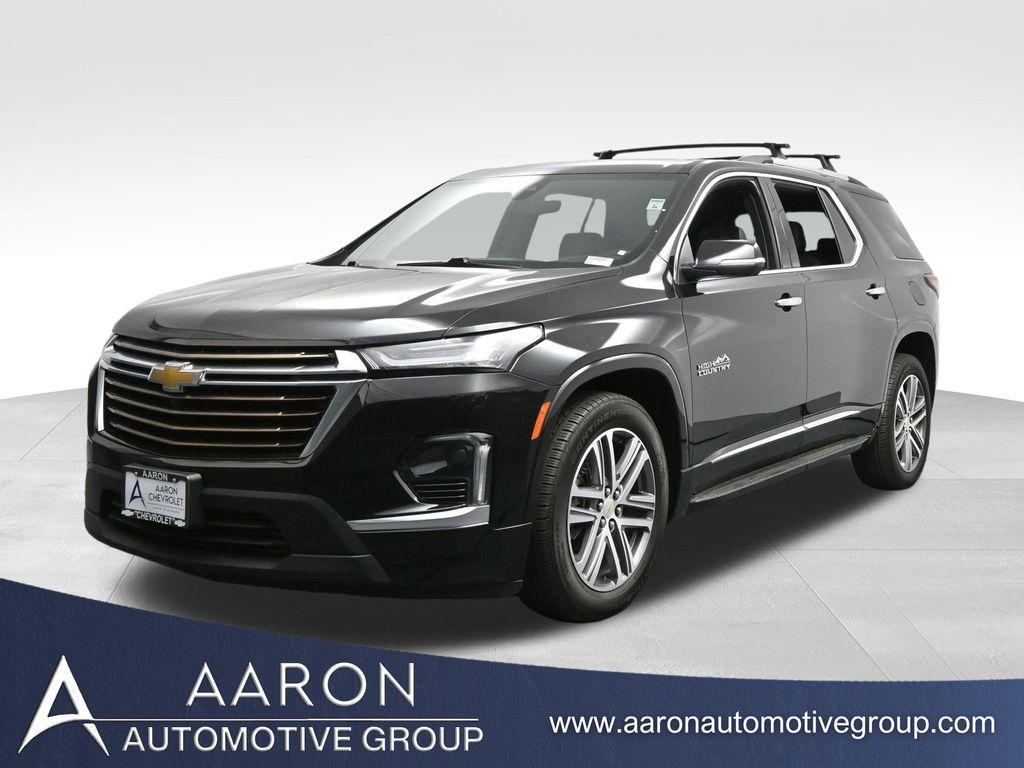 used 2023 Chevrolet Traverse car, priced at $41,995