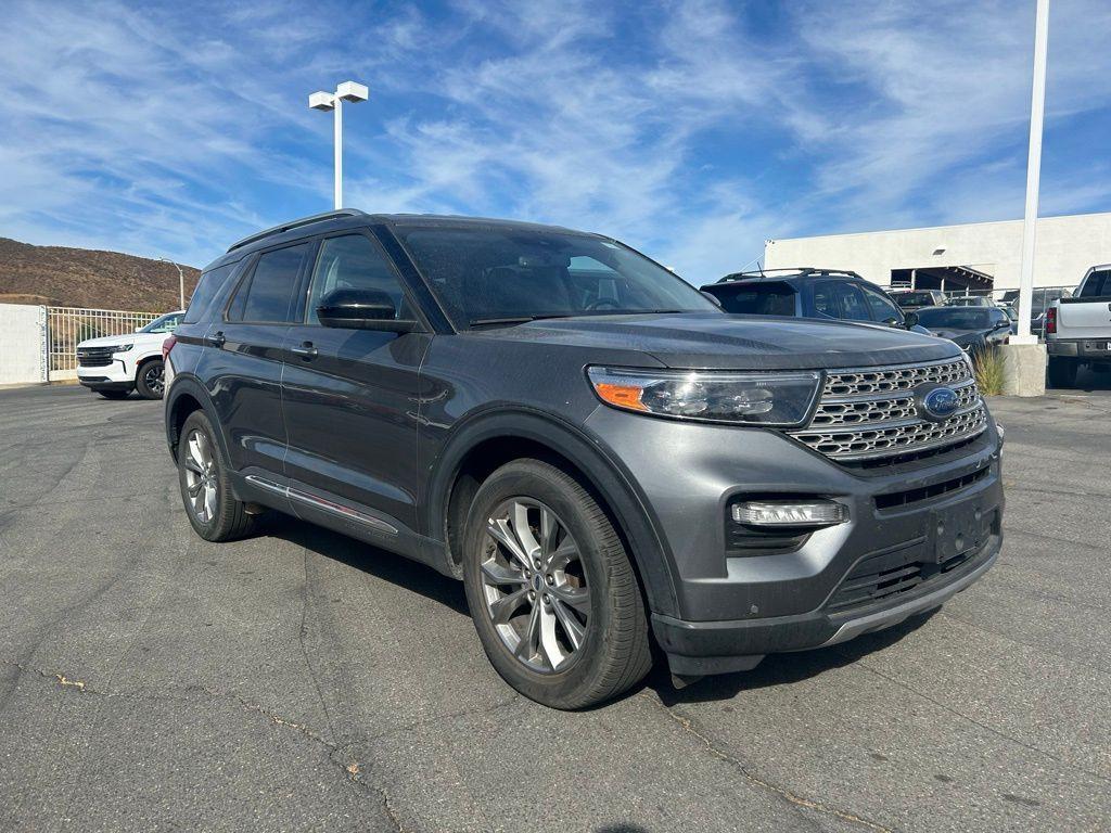 used 2023 Ford Explorer car, priced at $31,699