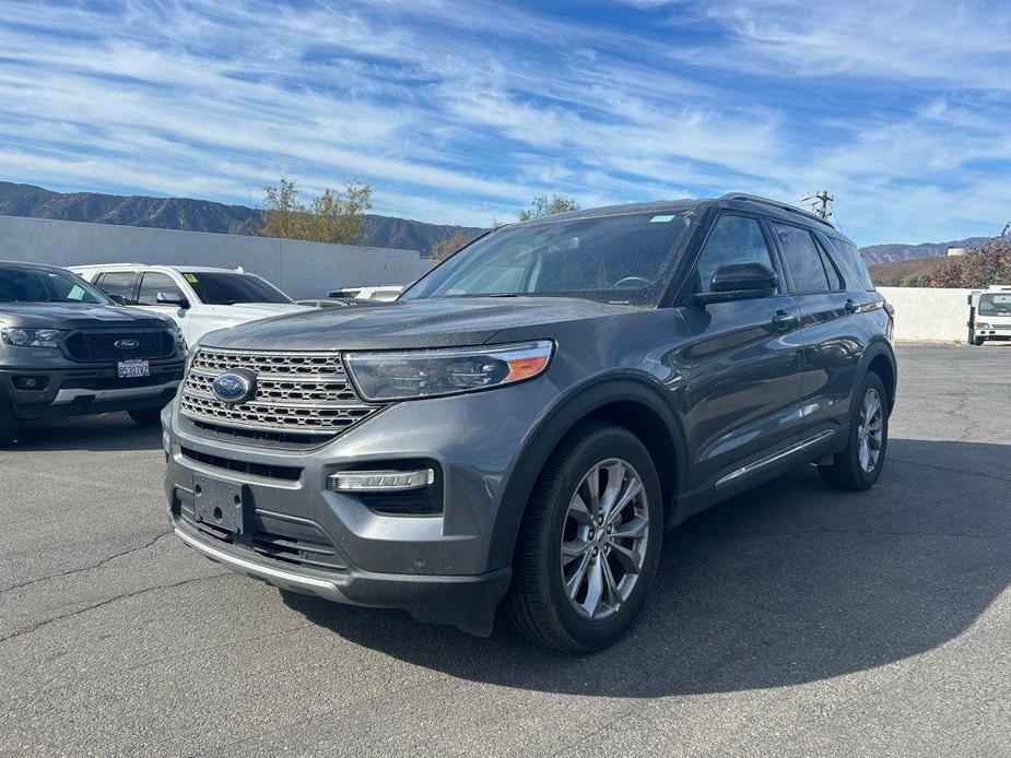 used 2023 Ford Explorer car, priced at $31,699