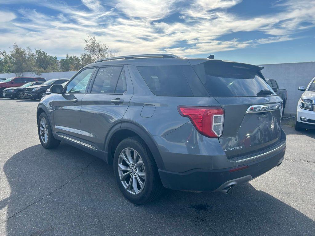 used 2023 Ford Explorer car, priced at $31,699