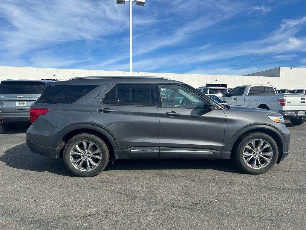 used 2023 Ford Explorer car, priced at $31,699