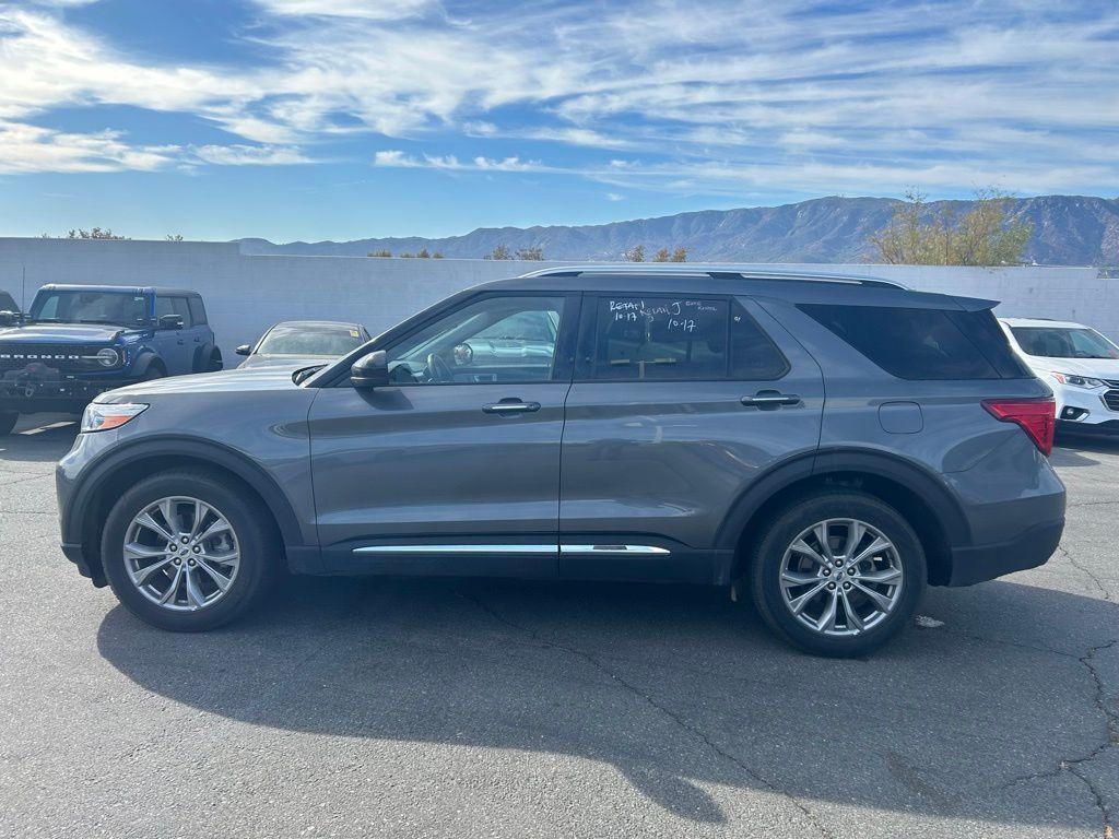 used 2023 Ford Explorer car, priced at $31,699