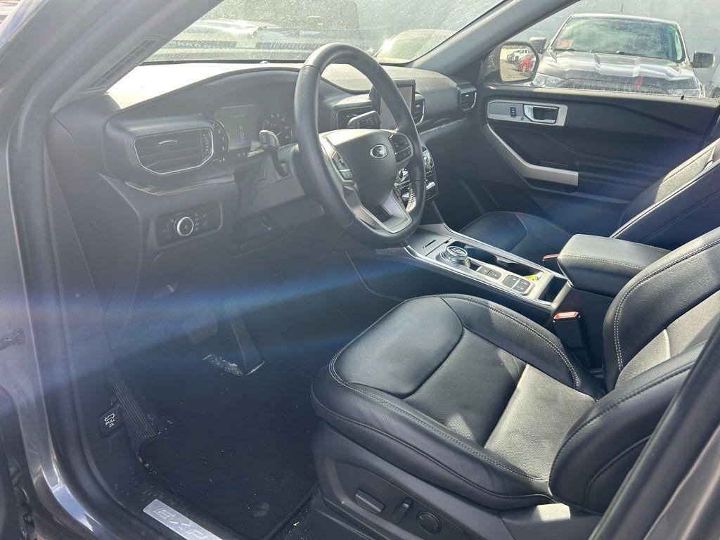 used 2023 Ford Explorer car, priced at $31,699