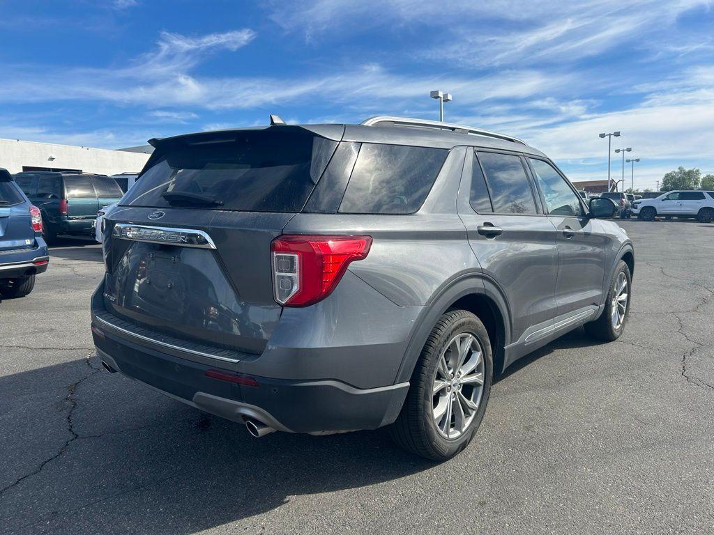 used 2023 Ford Explorer car, priced at $31,699