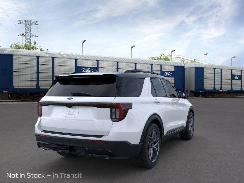 new 2025 Ford Explorer car, priced at $50,597