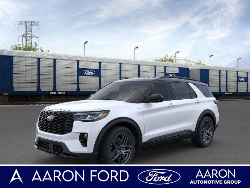 new 2025 Ford Explorer car, priced at $50,597