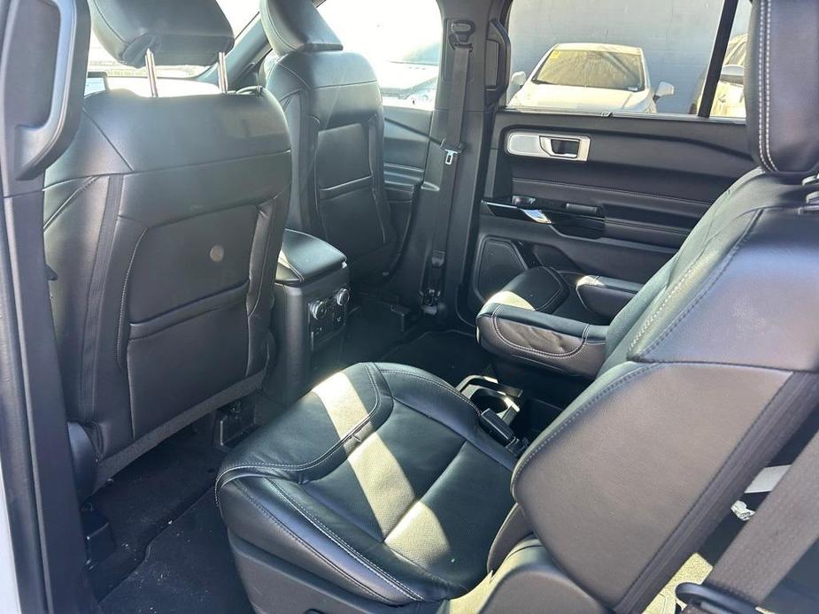 used 2021 Ford Explorer car, priced at $32,499