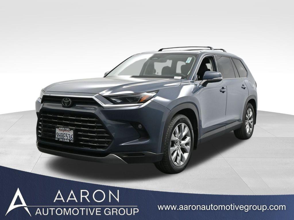 used 2024 Toyota Grand Highlander car, priced at $44,000