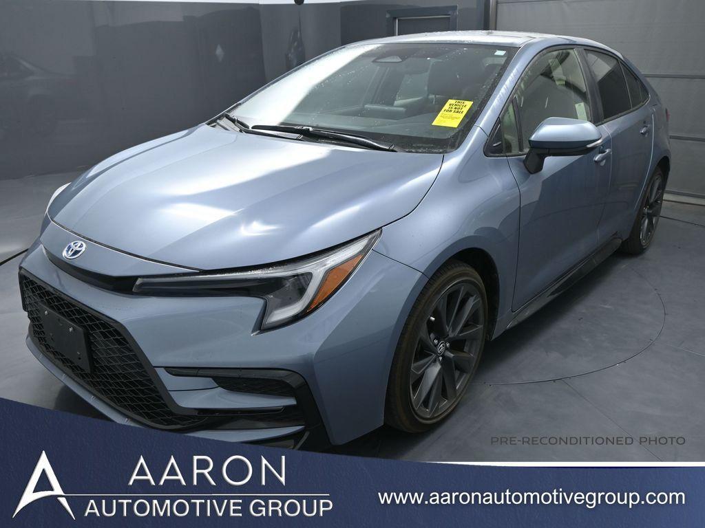 used 2024 Toyota Corolla Hybrid car, priced at $22,000