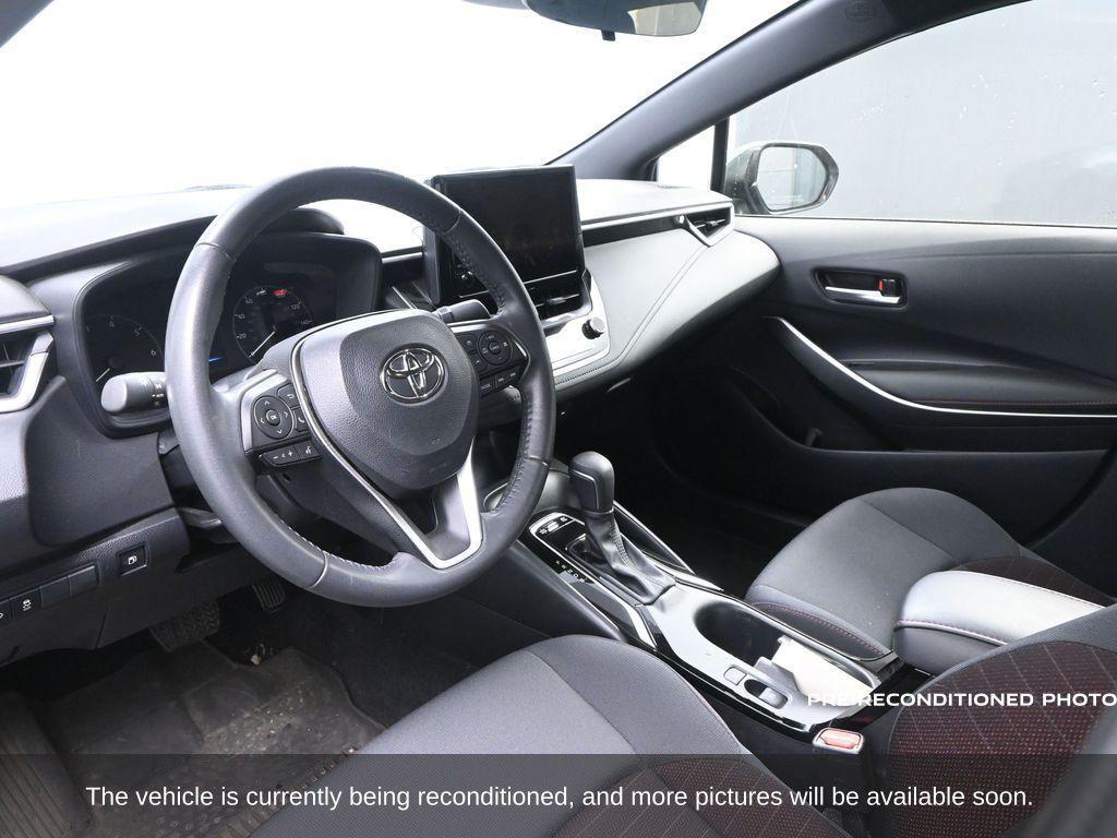 used 2024 Toyota Corolla Hybrid car, priced at $22,000