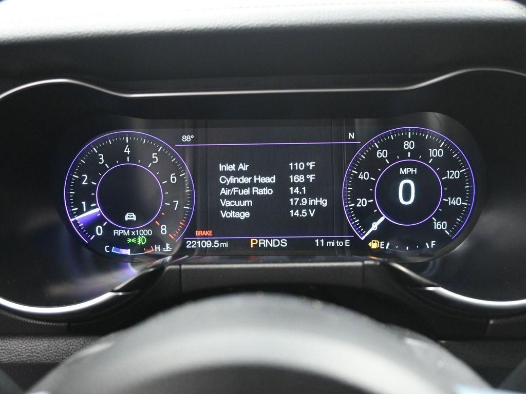 used 2022 Ford Mustang car, priced at $40,000