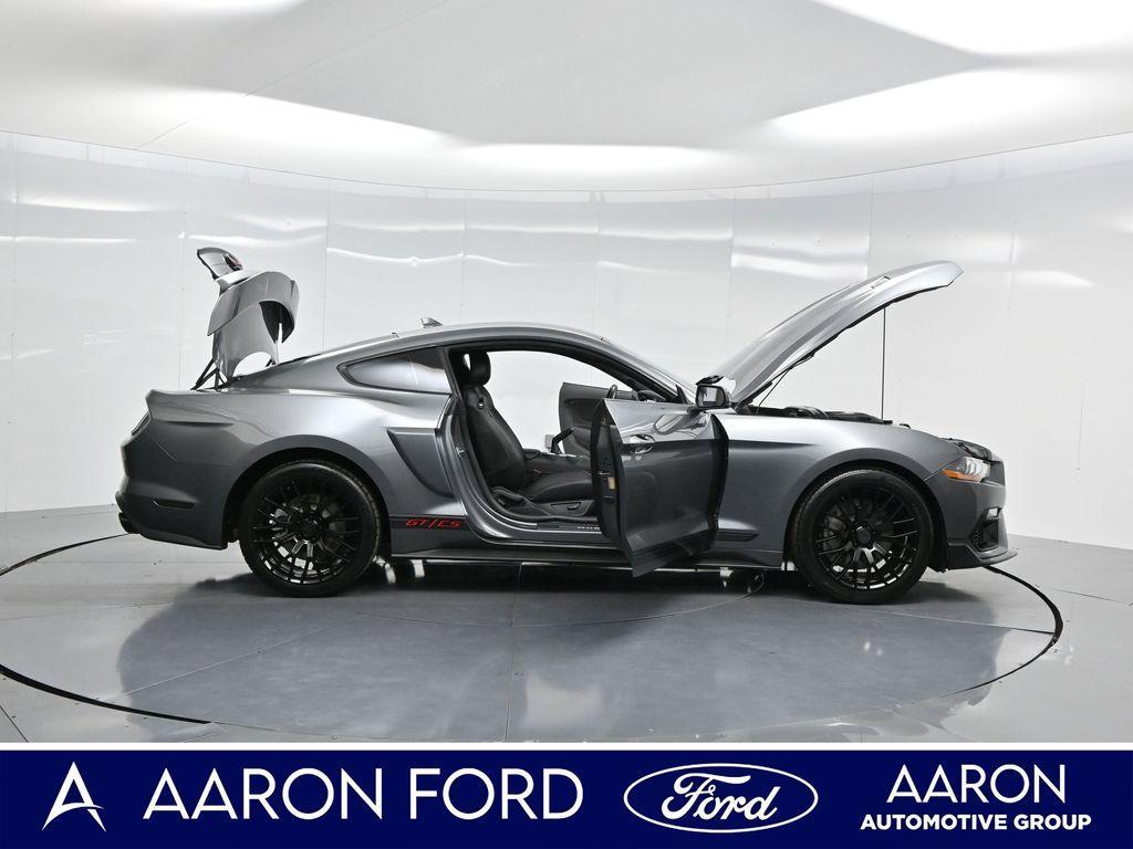 used 2022 Ford Mustang car, priced at $40,000