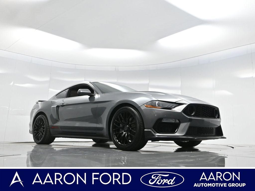used 2022 Ford Mustang car, priced at $40,000