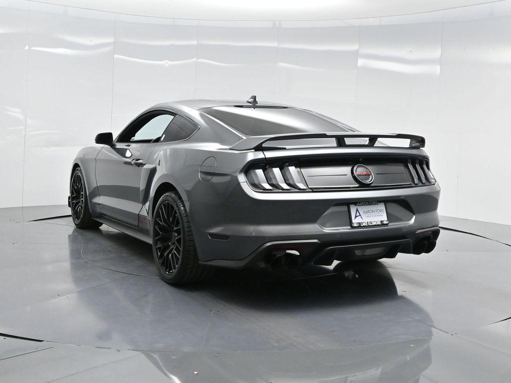 used 2022 Ford Mustang car, priced at $40,000