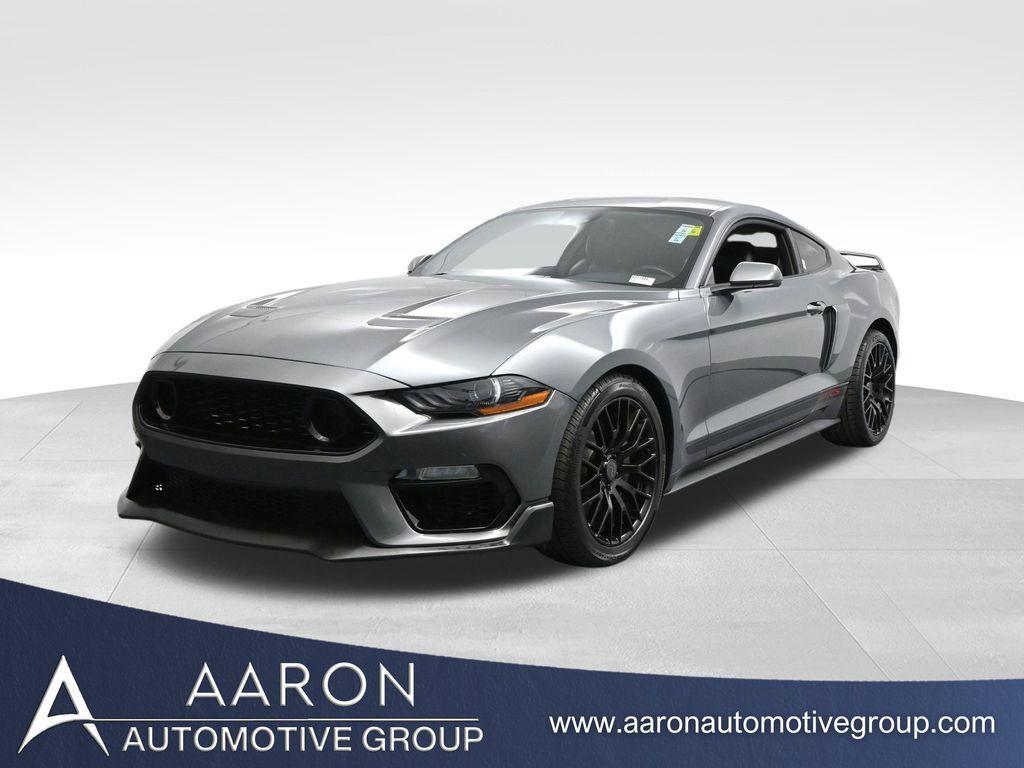 used 2022 Ford Mustang car, priced at $40,000