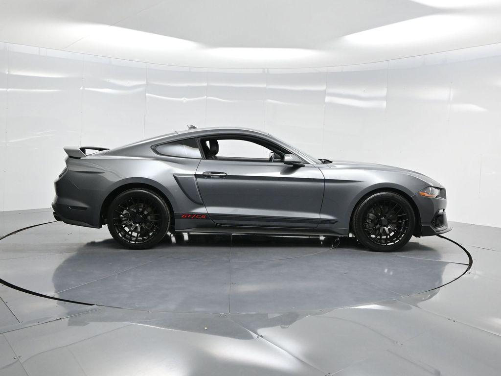 used 2022 Ford Mustang car, priced at $40,000