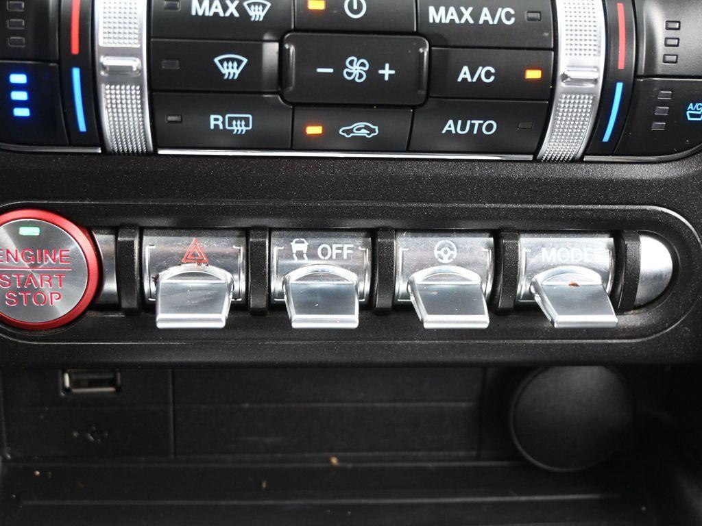 used 2022 Ford Mustang car, priced at $40,000