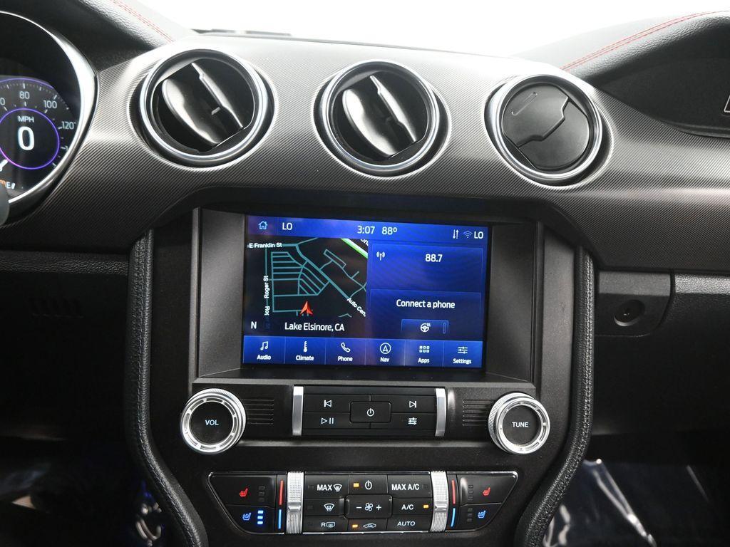 used 2022 Ford Mustang car, priced at $40,000