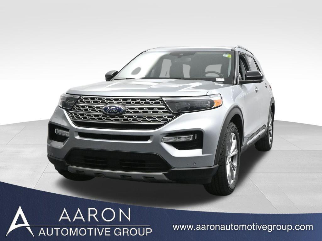 used 2023 Ford Explorer car, priced at $30,571