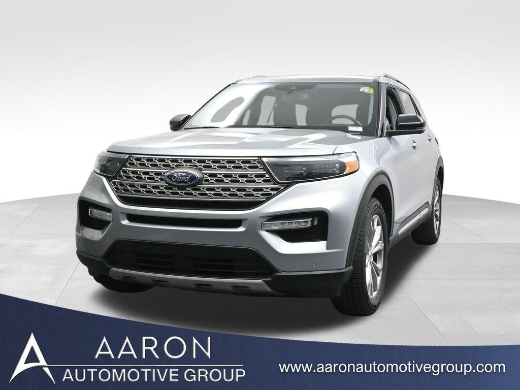 used 2023 Ford Explorer car, priced at $30,571