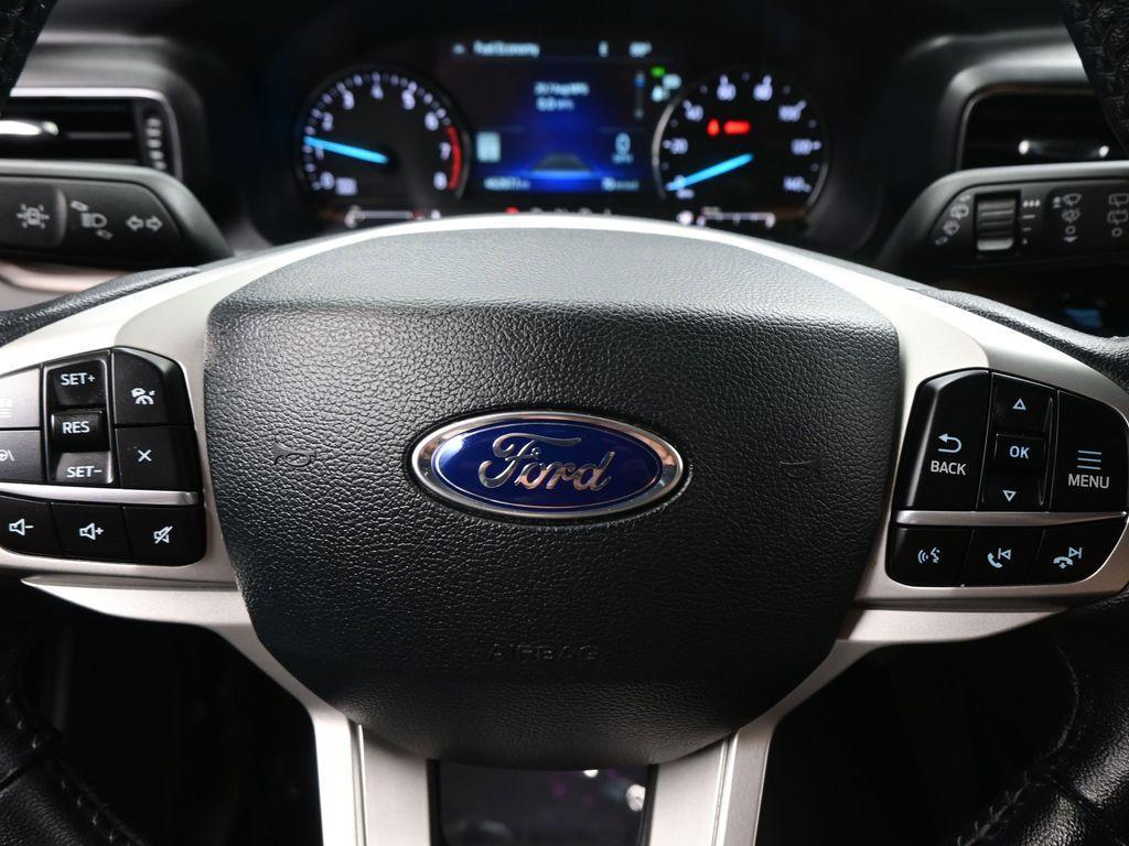 used 2023 Ford Explorer car, priced at $30,571