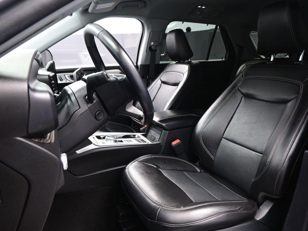used 2023 Ford Explorer car, priced at $30,571