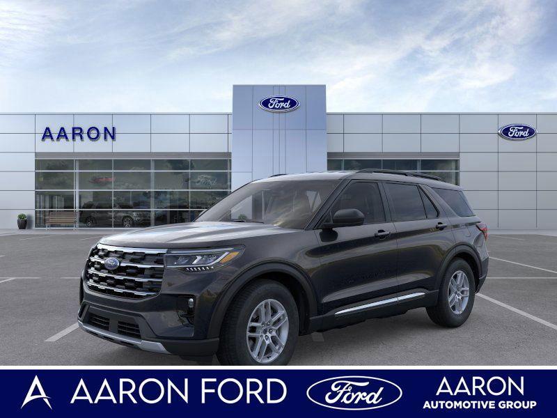new 2025 Ford Explorer car, priced at $43,210