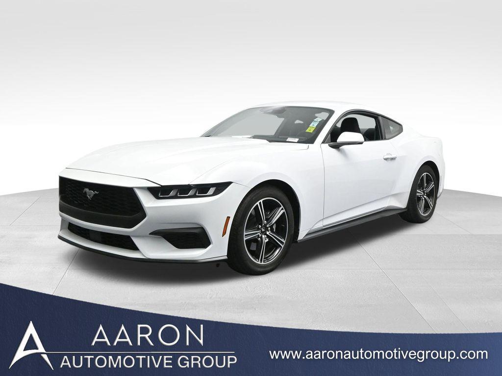 used 2024 Ford Mustang car, priced at $31,795