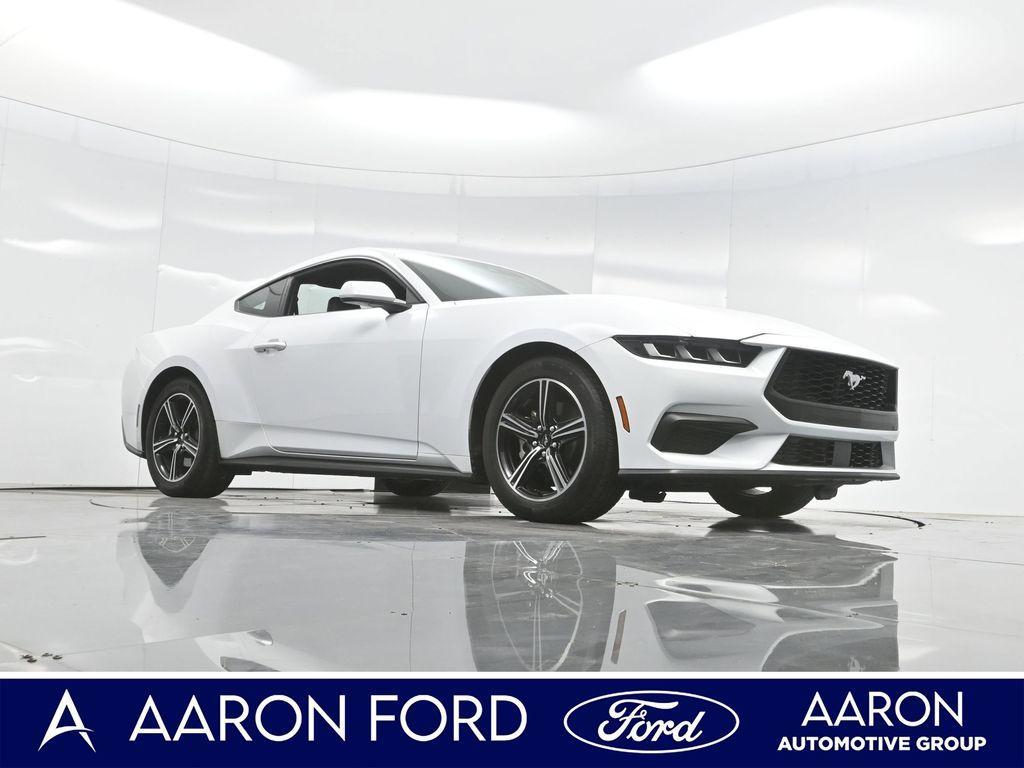 used 2024 Ford Mustang car, priced at $31,795