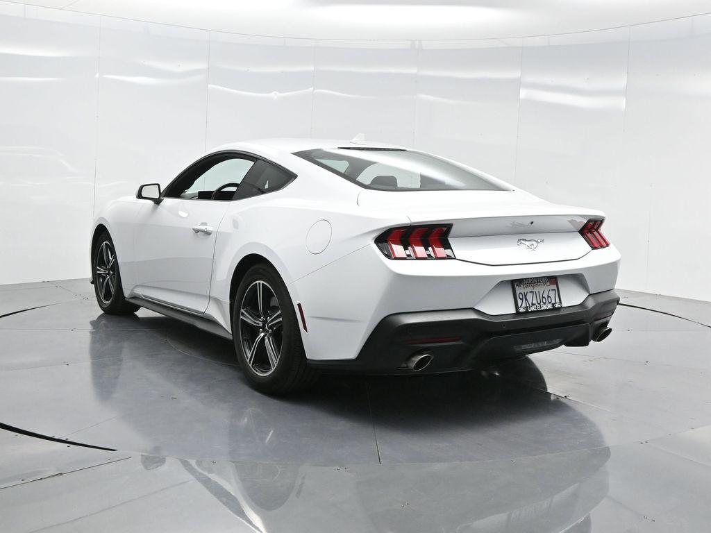 used 2024 Ford Mustang car, priced at $31,795