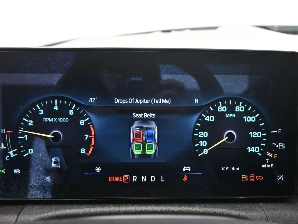 used 2024 Ford Mustang car, priced at $31,795