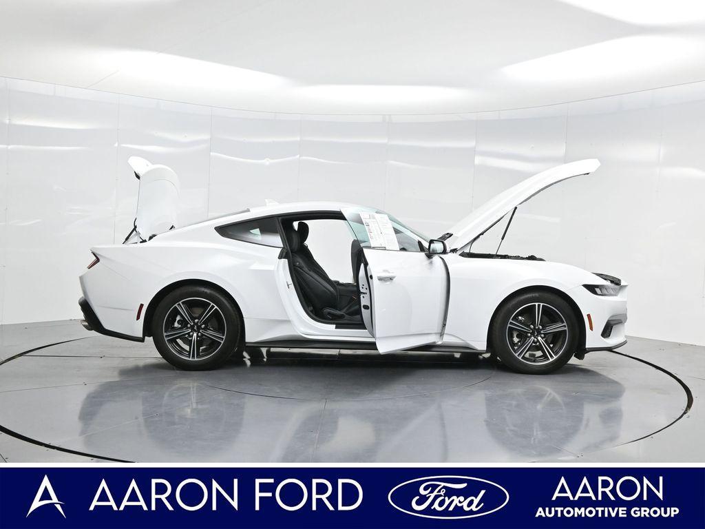 used 2024 Ford Mustang car, priced at $31,795