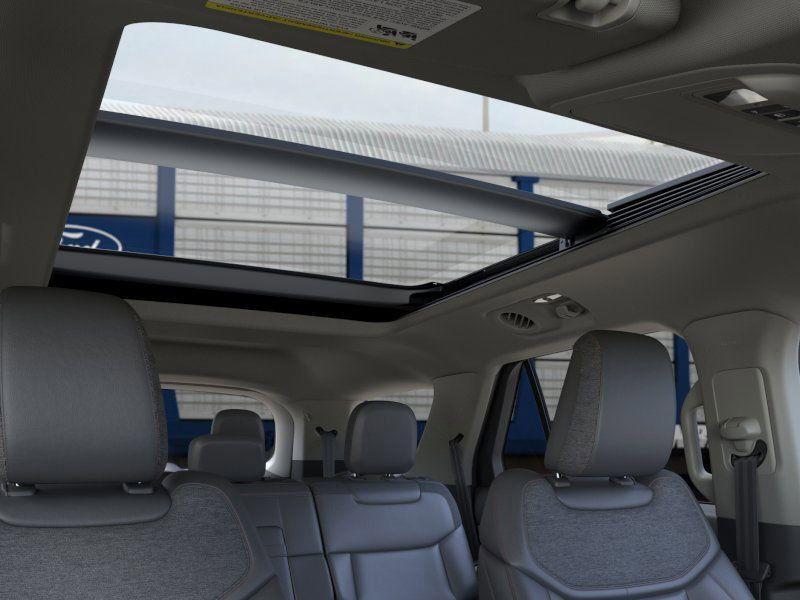 new 2025 Ford Explorer car, priced at $50,755