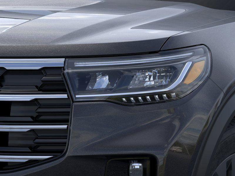 new 2025 Ford Explorer car, priced at $50,755