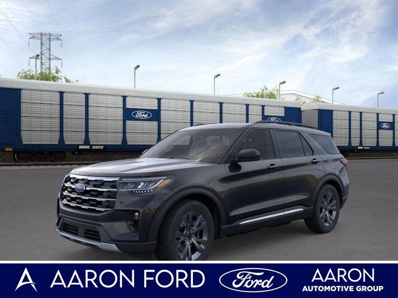 new 2025 Ford Explorer car, priced at $50,755