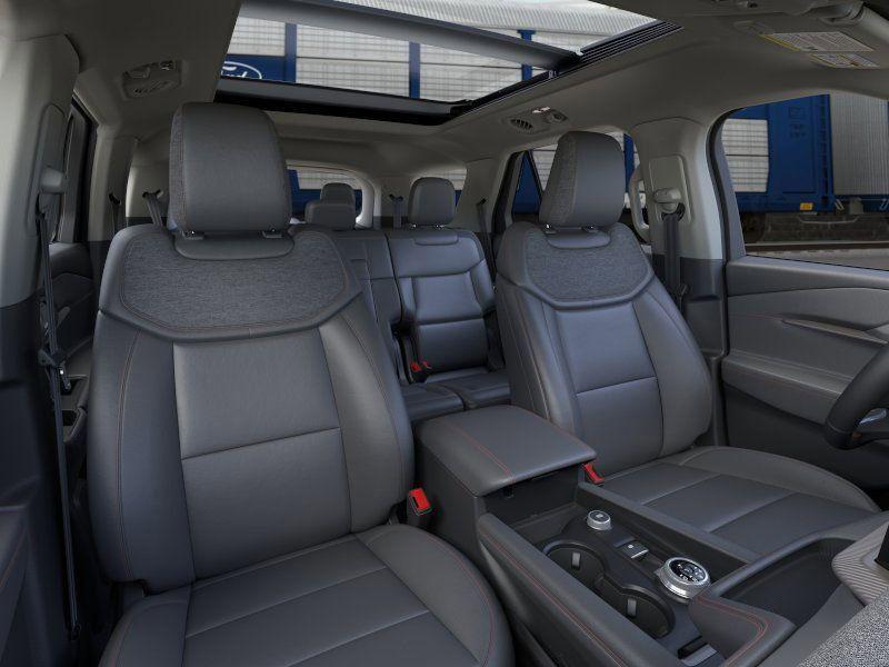 new 2025 Ford Explorer car, priced at $50,755