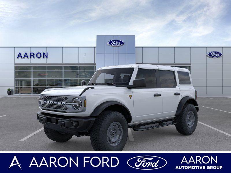 new 2025 Ford Bronco car, priced at $60,445