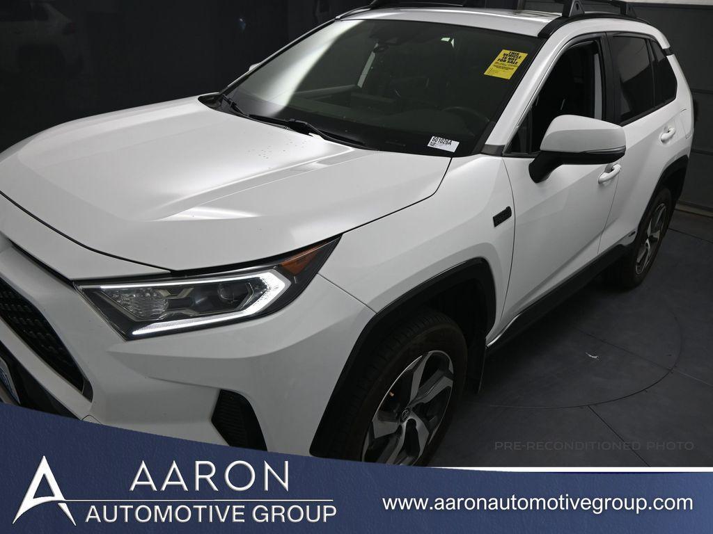 used 2021 Toyota RAV4 Prime car, priced at $30,295