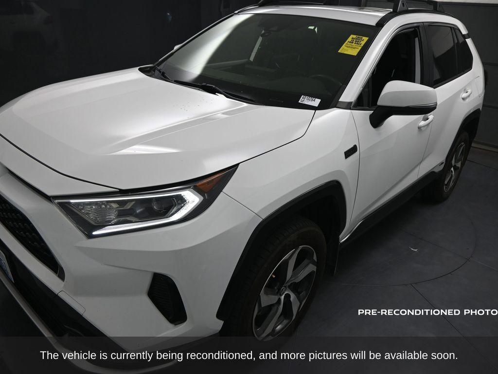 used 2021 Toyota RAV4 Prime car, priced at $30,295