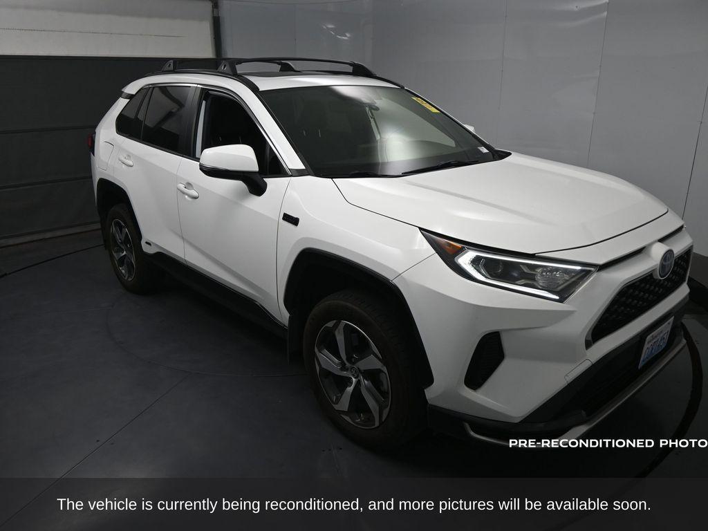used 2021 Toyota RAV4 Prime car, priced at $30,295