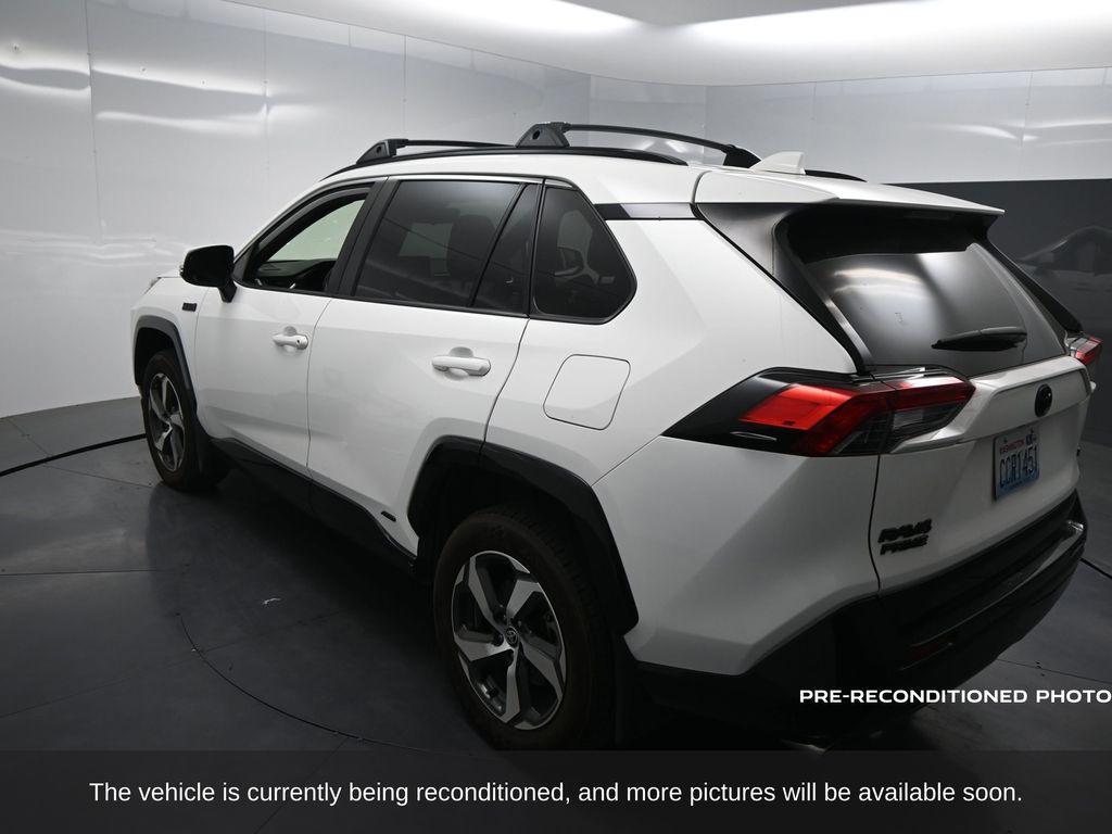 used 2021 Toyota RAV4 Prime car, priced at $30,295