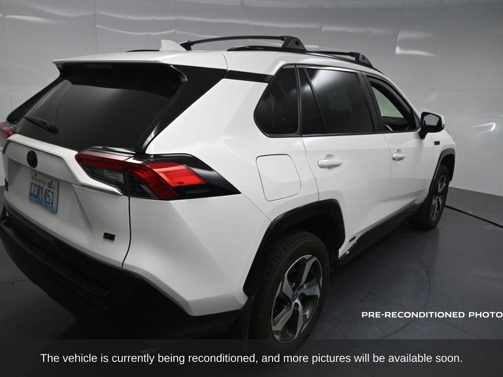 used 2021 Toyota RAV4 Prime car, priced at $30,295